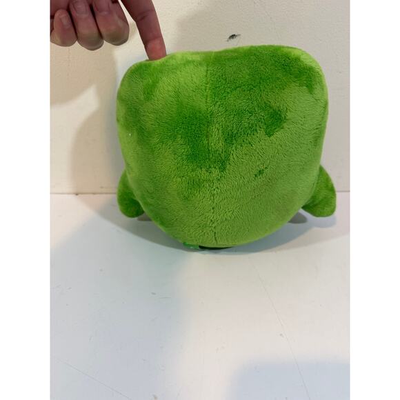 Duolingo Store Authentic Green Duolingo Owl Plush Stuffed Animal 8” NO BOX NEW - Picture 3 of 6